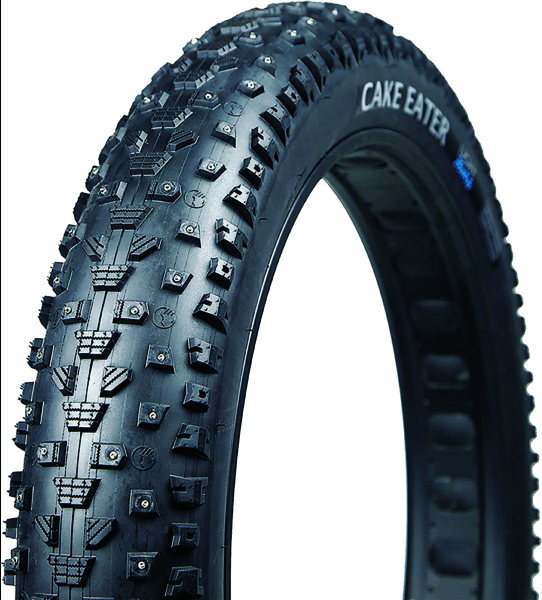 Cake Eater Concave Studded Tire 60 TPI - 26"