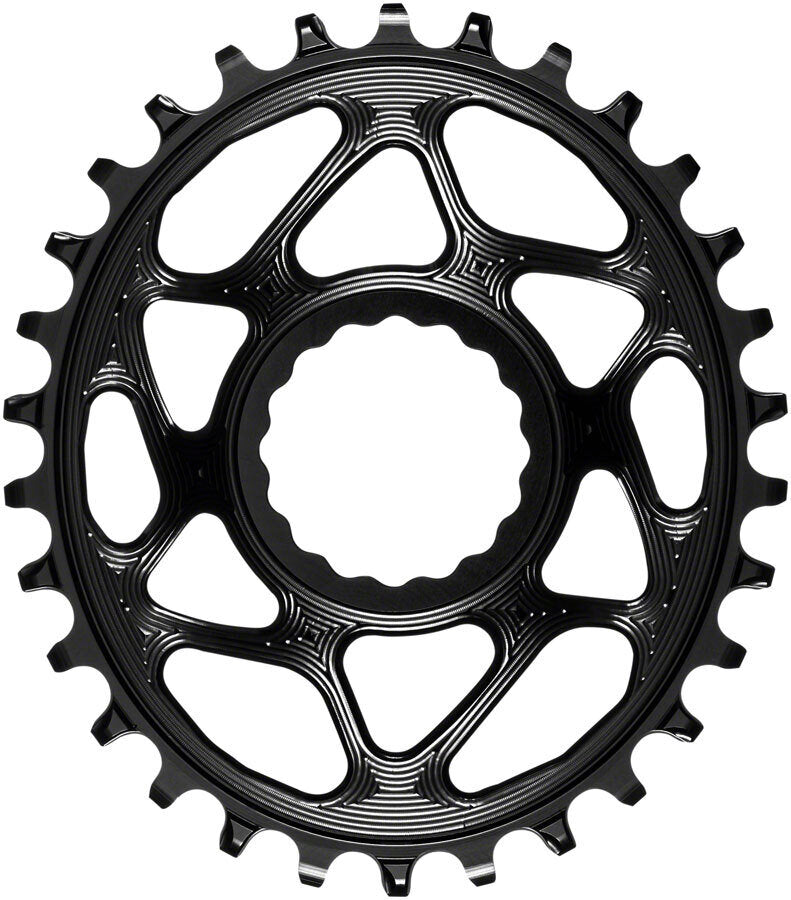 Oval Direct Mount Chainring for CINCH 3mm Offset