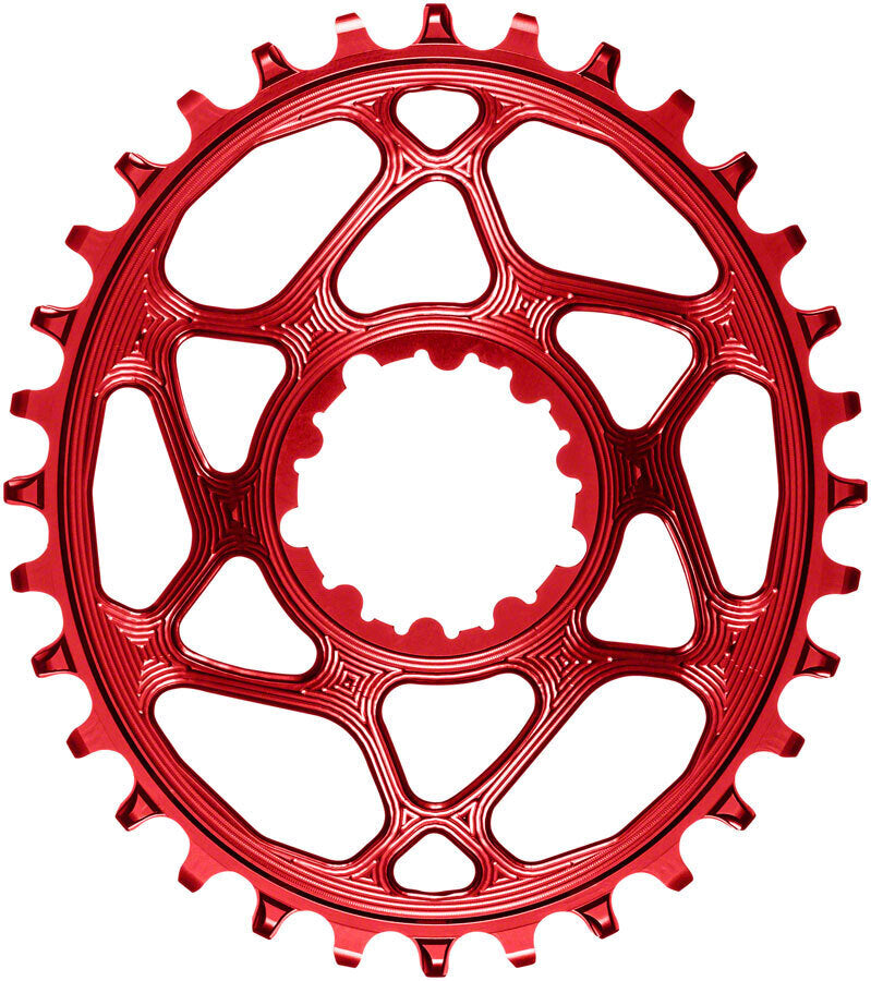 Oval Direct Mount Chainring for SRAM 3-Bolt 3mm Offset