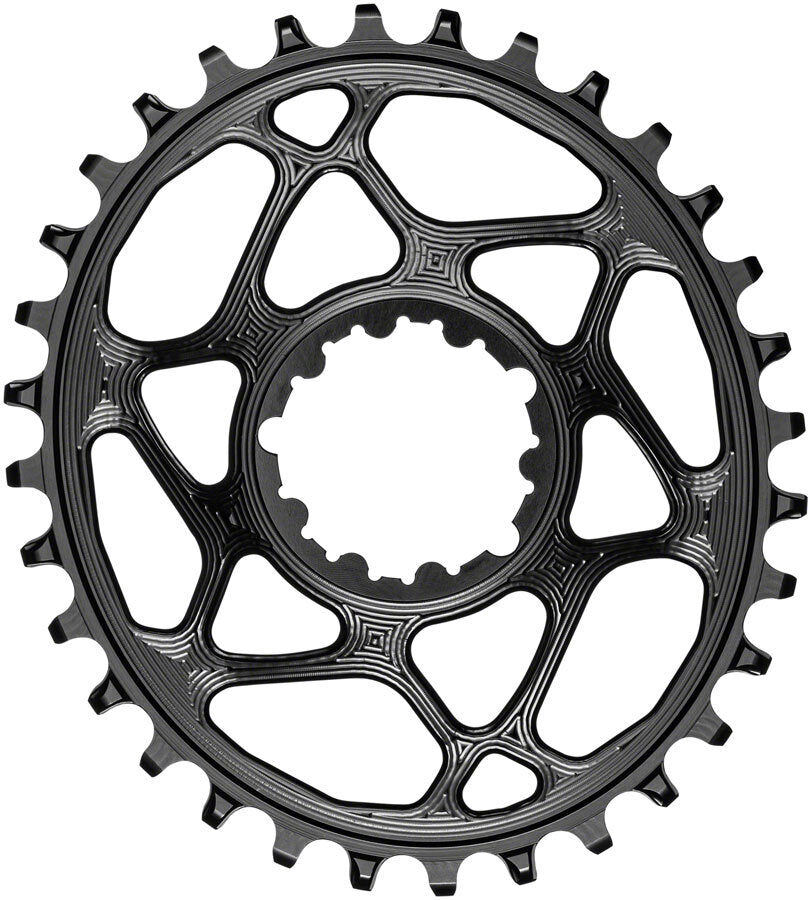 Oval Direct Mount Chainring for SRAM 3-Bolt 3mm Offset