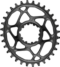 Thumbnail for Oval Direct Mount Chainring for SRAM 3-Bolt 3mm Offset