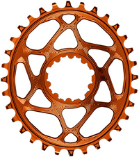 Thumbnail for Oval Direct Mount Chainring for SRAM 3-Bolt 3mm Offset