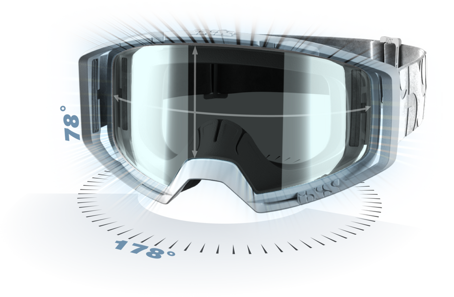 Trigger Clear Goggle