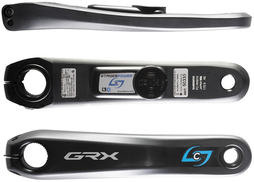 Gen 3 Stages Power L GRX RX810 Power Meter