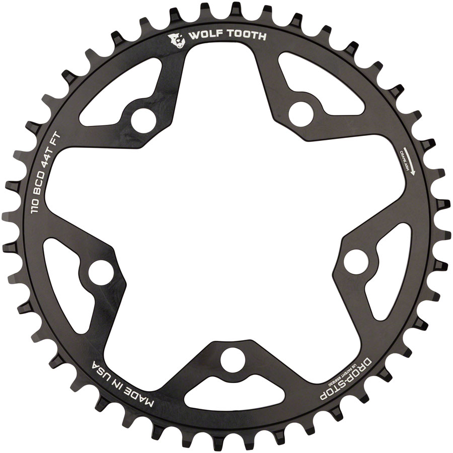 110 BCD Gravel/CX/Road Chainring